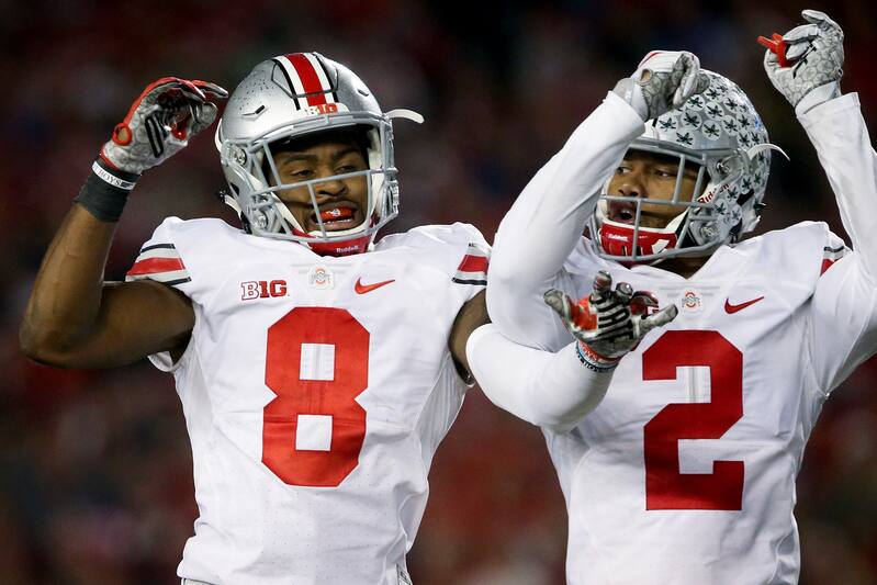 Nfl Draft 400 Ranking The Draft S Top Cornerbacks Bleacher