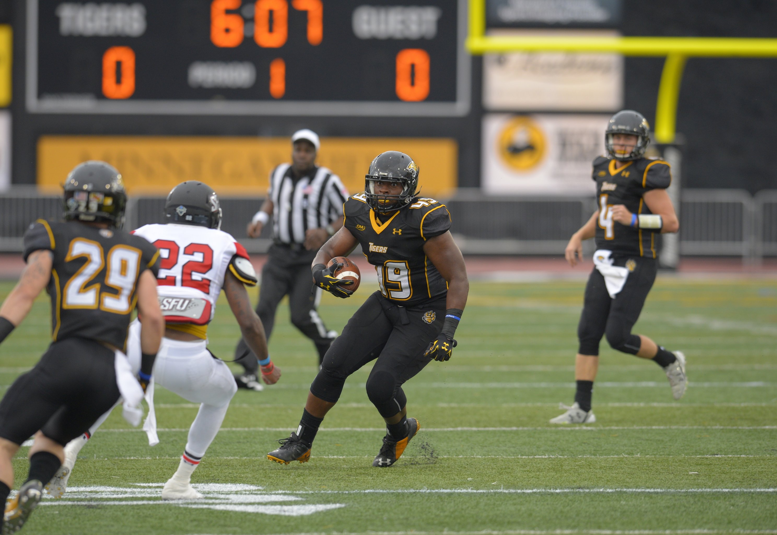 Nfl Draft 400 Ranking The Draft S Top Fullbacks Bleacher
