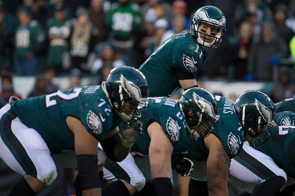 Eagles one win from Super Bowl after crushing outmatched Giants