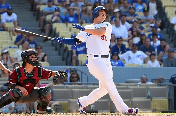 Mike Trout threw a perfect 98.6 MPH laser to get out at home plate