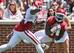 Trey Sermon (right).
