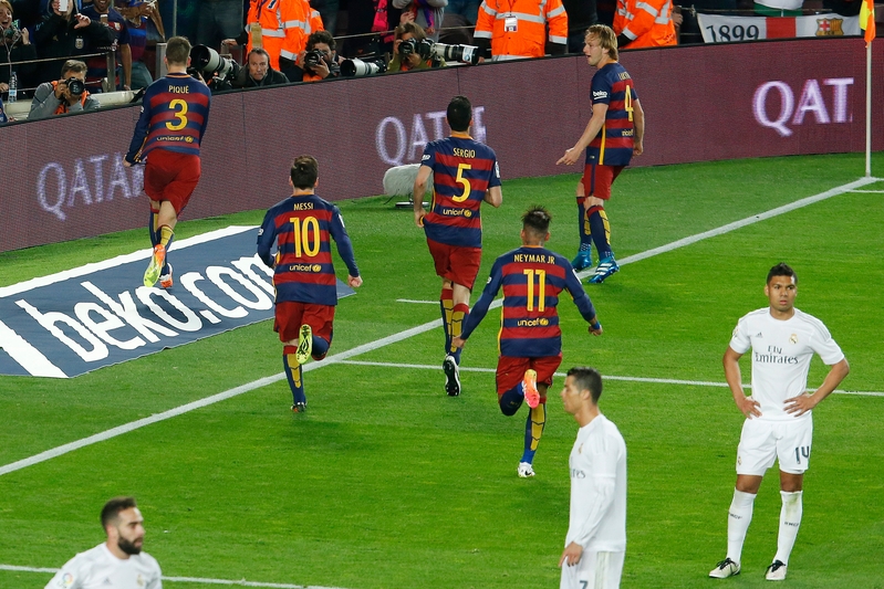 Barcelona's 5 Greatest Modern El Clasico Moments