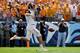 Joe Davidson is built more like a power forward than a punter.