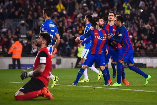 Lionel Messi celebration vs Real Madrid: Barcelona legend's infamous  Clasico jersey taunt explained