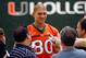 Jimmy Graham only played one season of college football, but Miami was happy to have him.