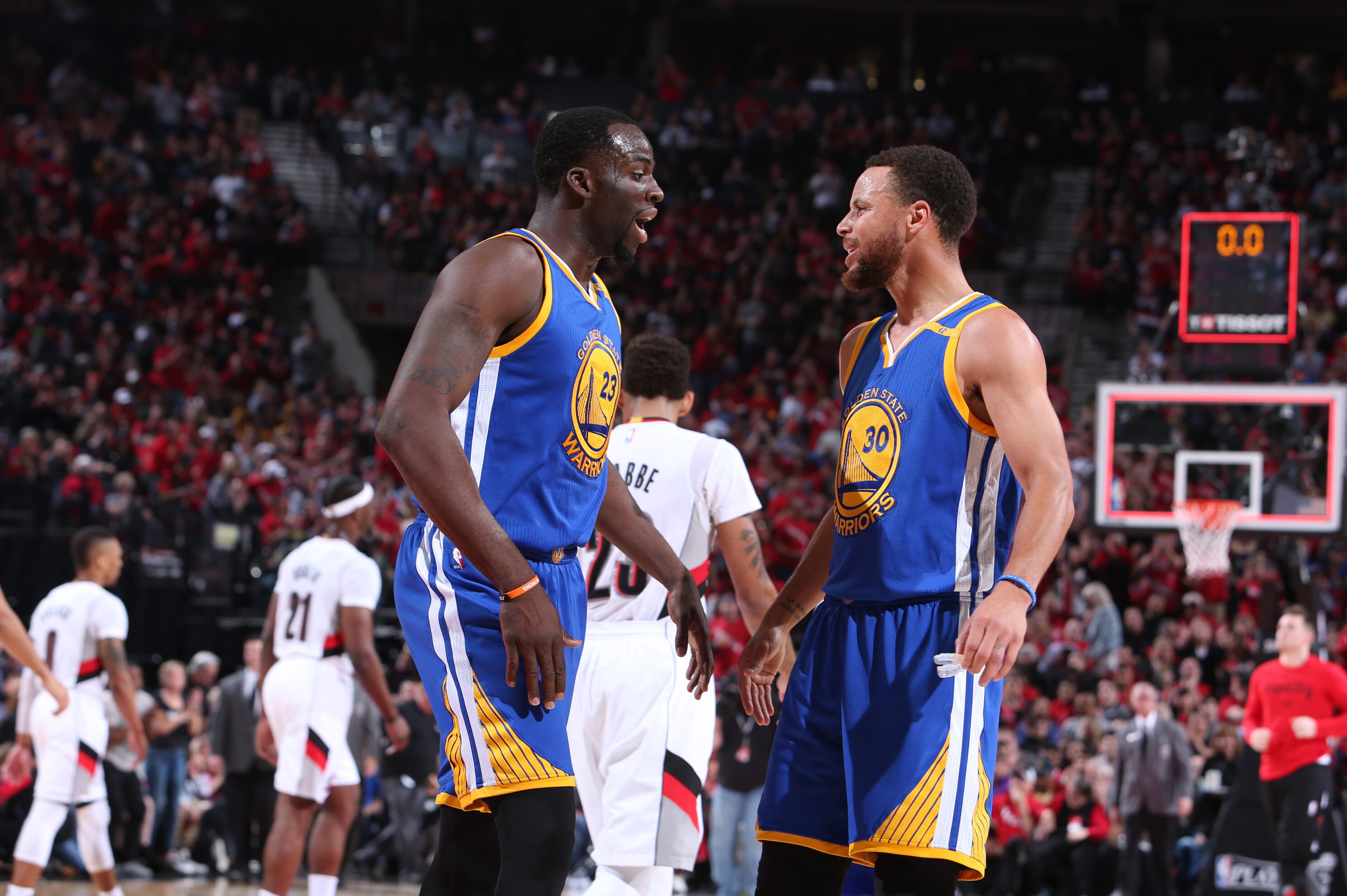 The Best 12 Punches in the NBA Playoffs so Far