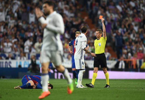 of Sergio Ramos' Most Costly Red Cards | News, Scores, Highlights, and Rumors | Bleacher Report