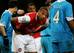 Thierry Henry and Arsenal went out of the Champions League to PSV.