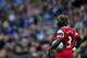 Bacary Sagna during Arsenal's Wembley defeat to Birmingham City.