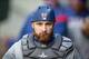 Texas Rangers catcher Jonathan Lucroy.