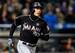 Miami Marlins outfielder Christian Yelich.