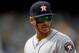 Houston Astros shortstop Carlos Correa.