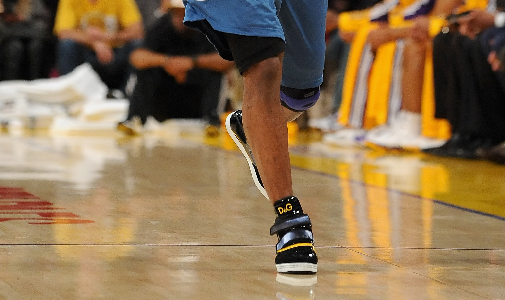 Basketball Shoes Worn in an NBA Game - The 10 Weirdest Non