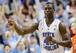 Harrison Barnes would be the leader of the Tar Heels.