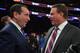 Mike Krzyzewski and Bill Self square off in the most entertaining quarterfinal.