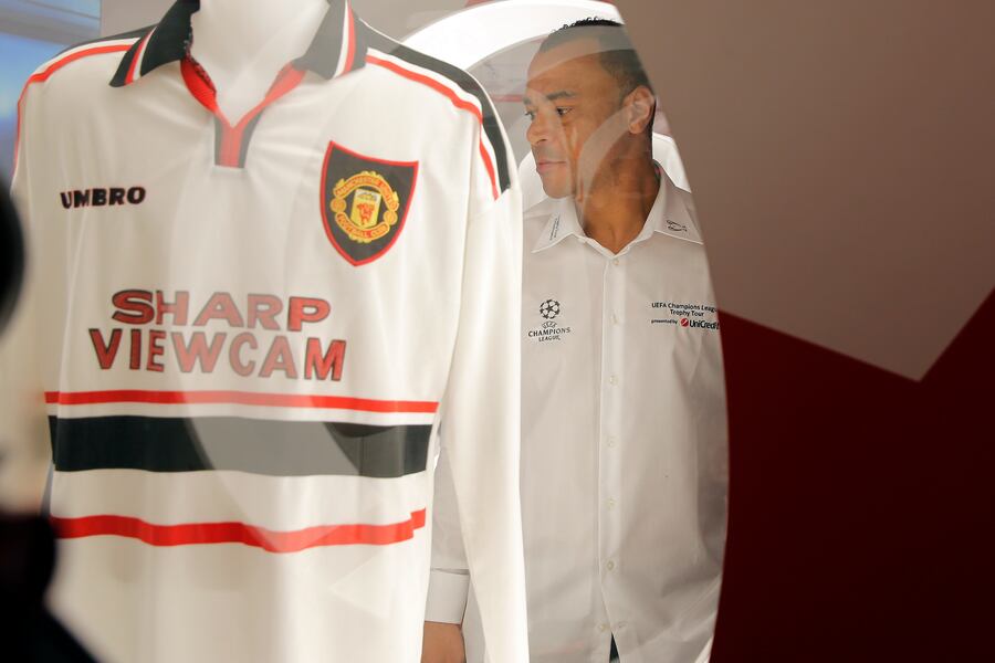 Ranking Manchester United S Best Change Kits Of The Premier League Era Bleacher Report Latest News Videos And Highlights