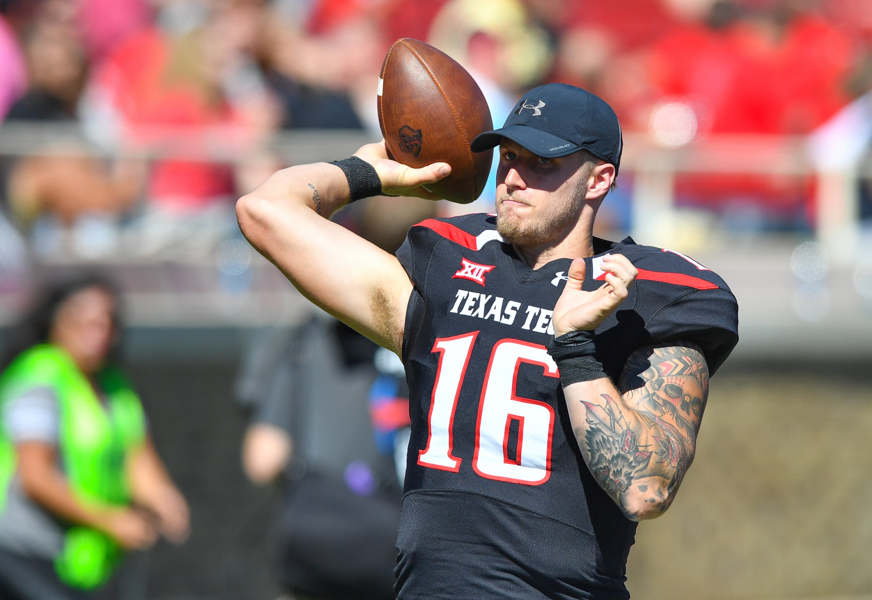 Leonard Fournette will run on Texas Tech. Don't be shocked if TTU