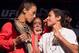 Jedrzejczyk (left) is looking to pick up title defense No. 5 against Andrade (right).