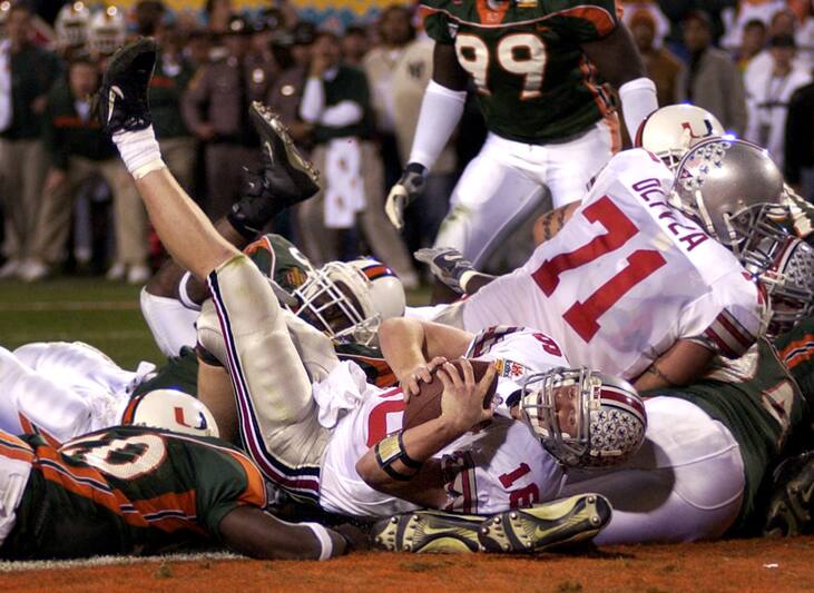 Ranking The Top 10 Greatest College Football Teams Since 2000