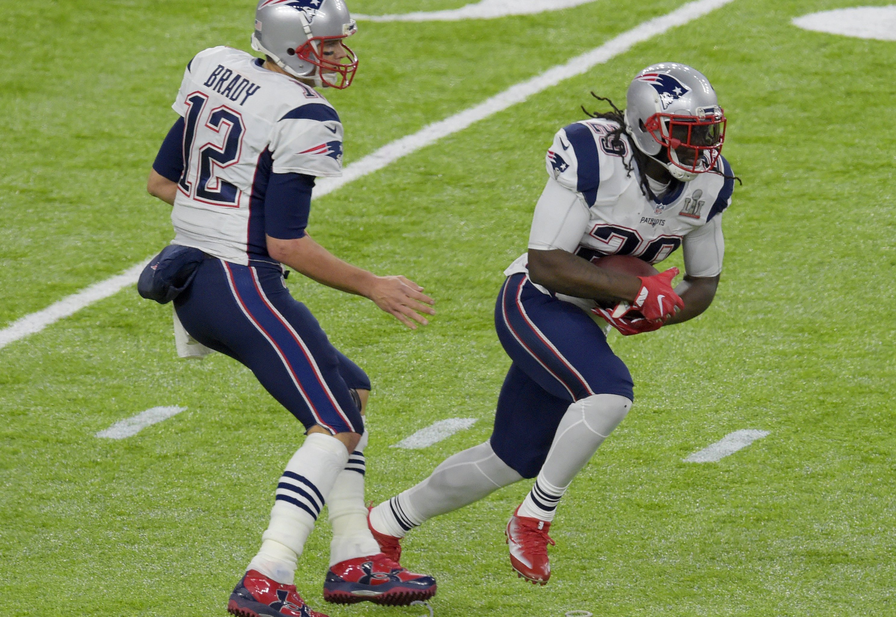 New England Patriots on X: LeGarrette Blount now has 166 rushing yards -  tying a Patriots postseason record (Curtis Martin, 1997).   / X