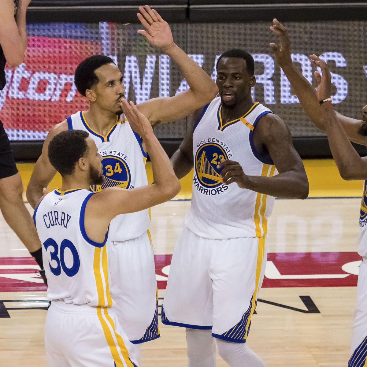 5 Takeaways from Golden State Warriors' Early Showing vs. San Antonio ...