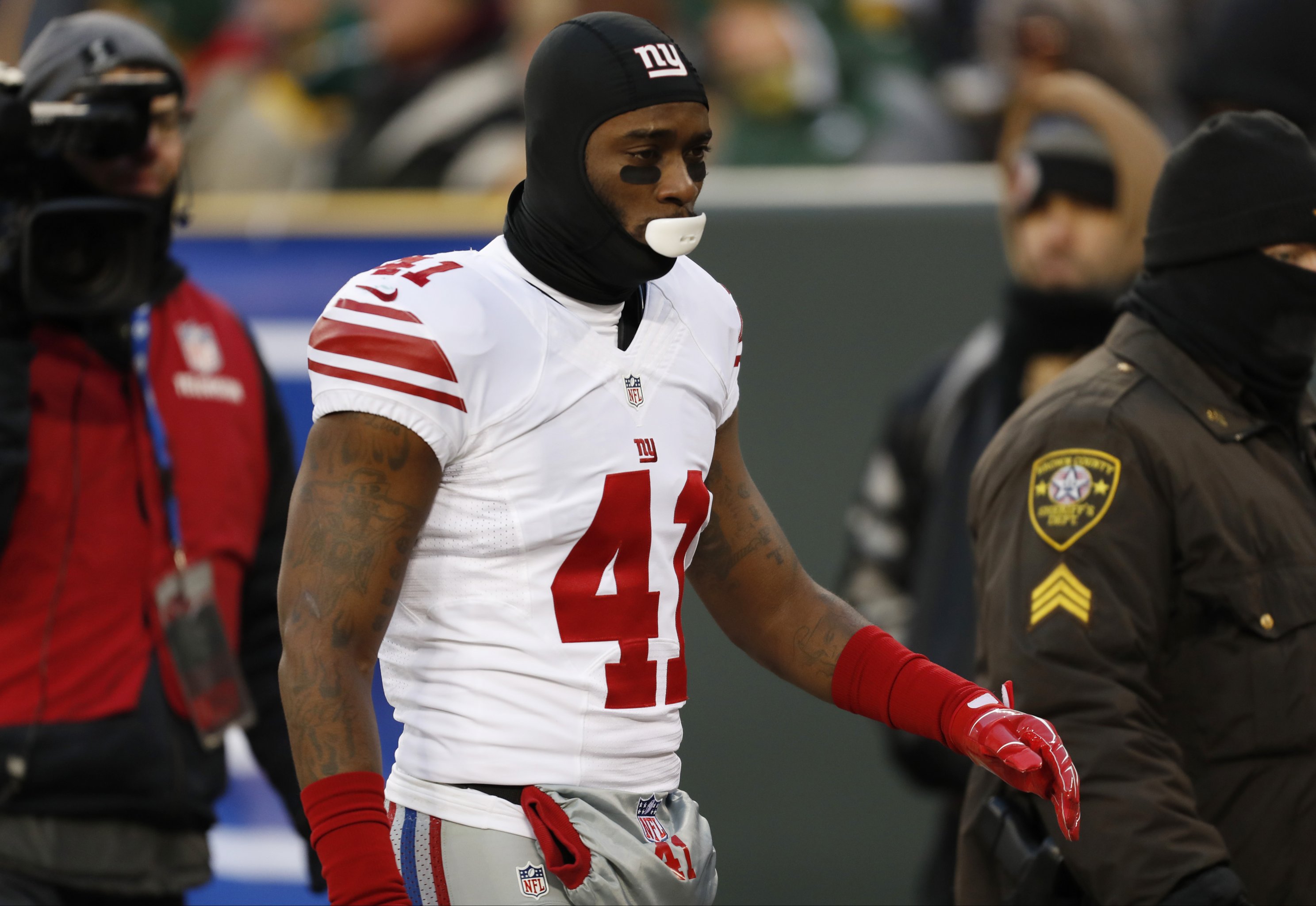 New York Giants News: Vereen Agrees to Pay Cut