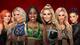 Becky Lynch, Charlotte, Naomi, Natalya, Carmella and Tamina