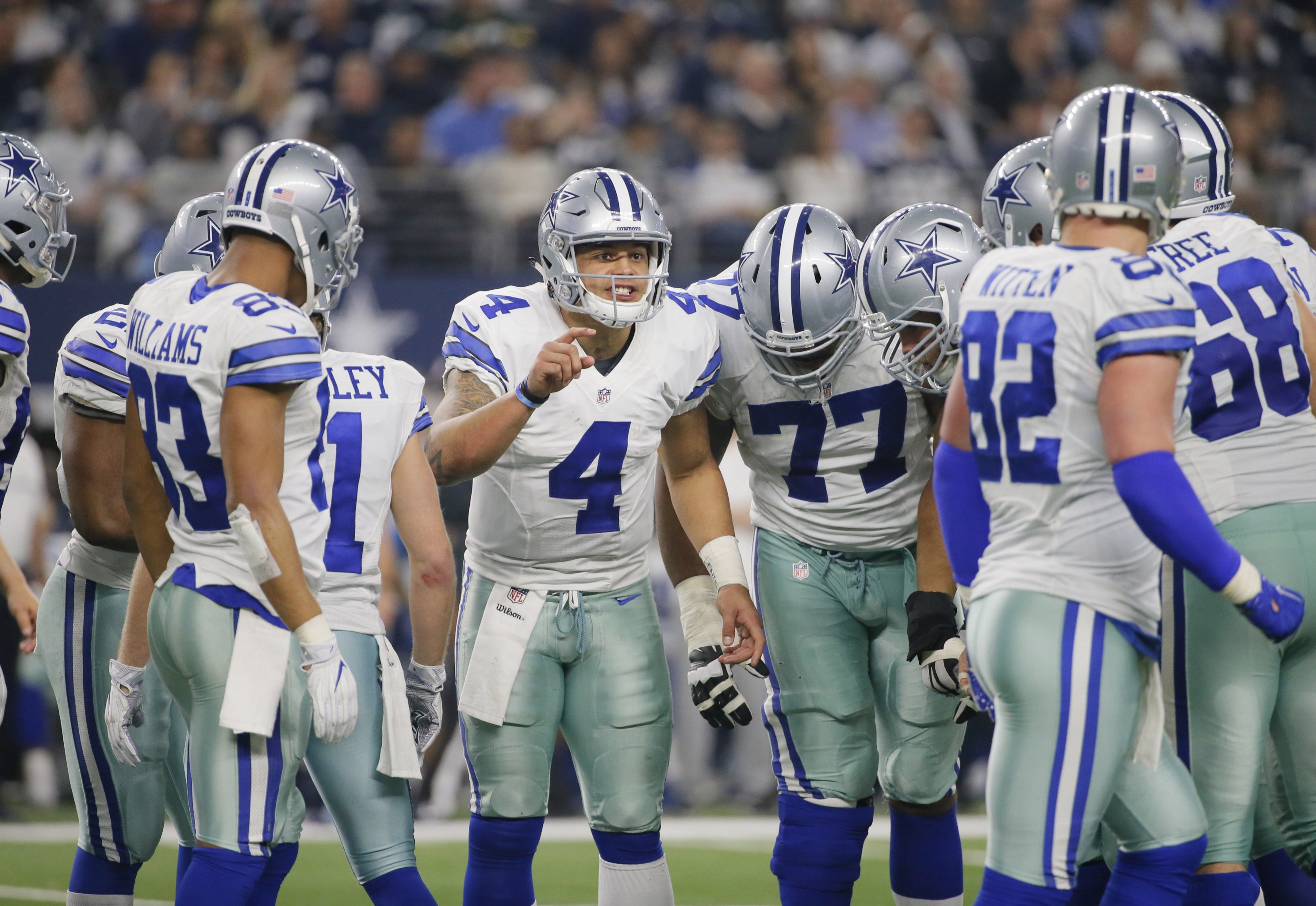 The Dallas Cowboys Ten Highest Graded Players of 2015