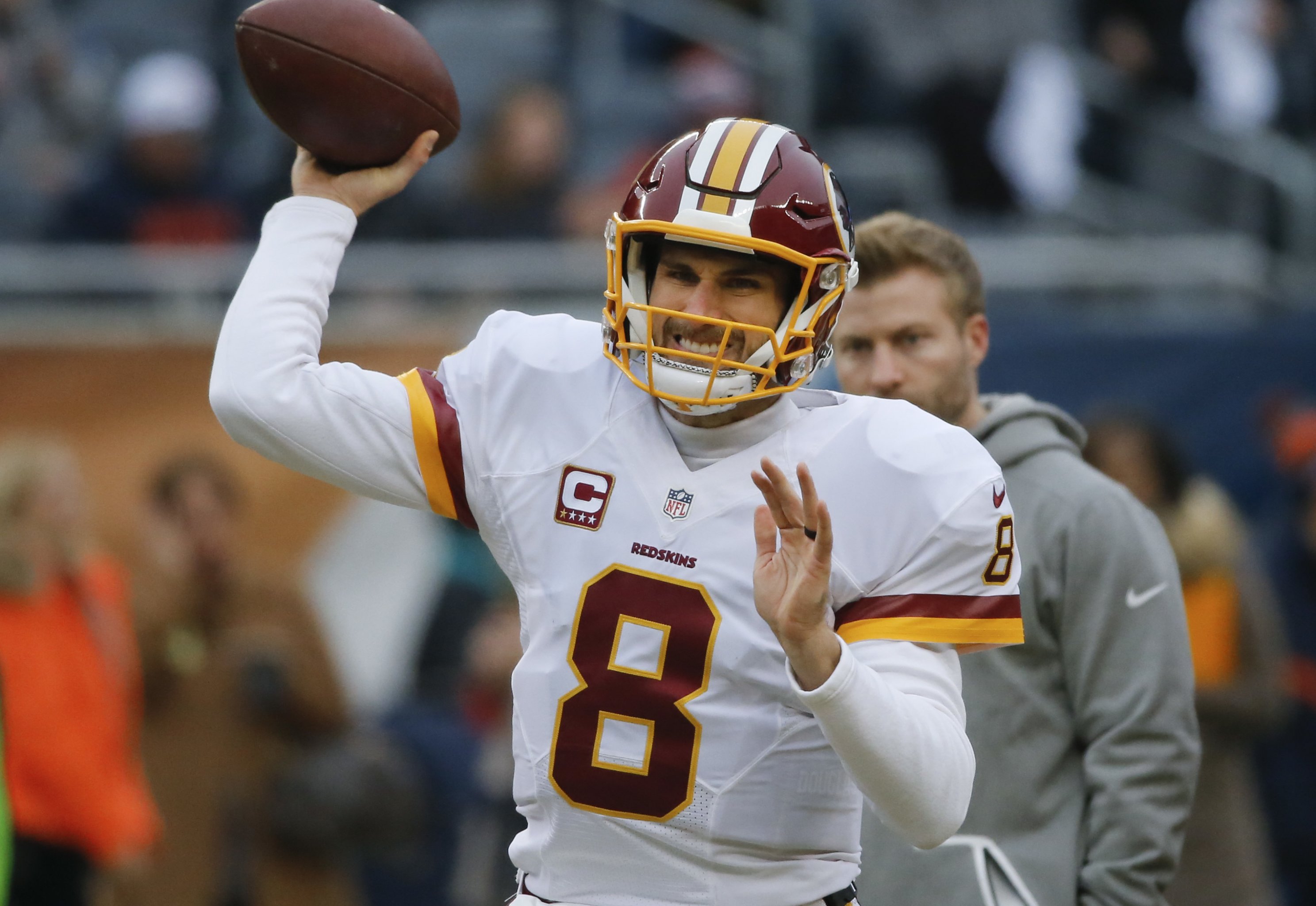 Vikings: Rob Gronkowski floats Kirk Cousins trade amid struggles