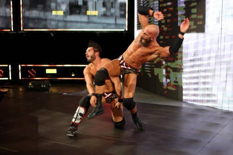 WWE Johnny Gargano Tommaso Ciampa Break-Up