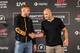 Alexander Gustafsson (left) and Glover Teixeira