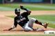 Dee Gordon's lack of power and plate discipline make him too dependent on speed.