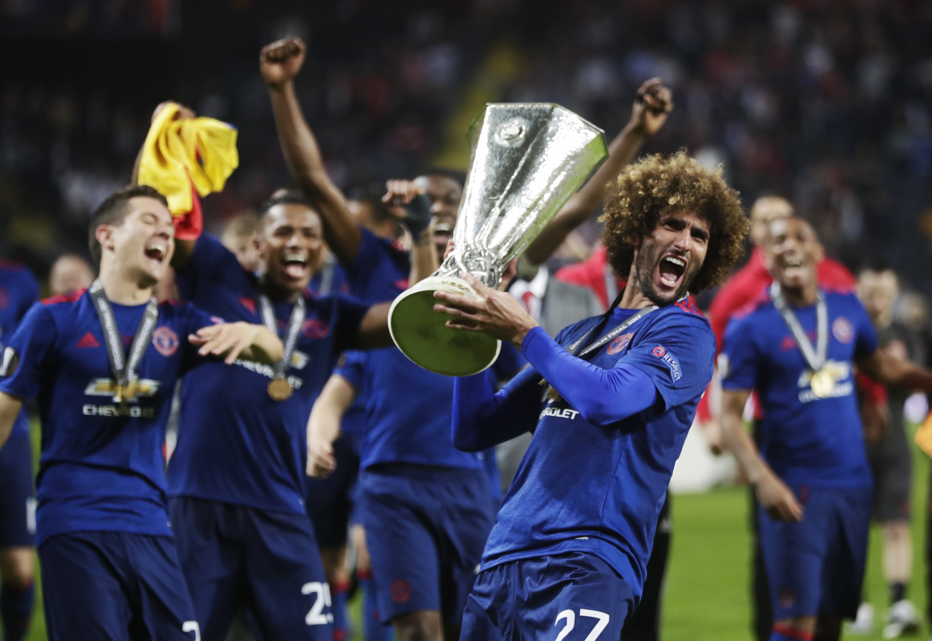 Statistics That Defined Manchester United S 2016 17 Season Bleacher Report Latest News Videos And Highlights