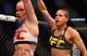 The first bout between Nunes and Shevchenko was a tight one.