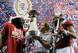 The Crimson Tide had the highest individual score, but it wasn't quite enough to get Alabama to No. 1.