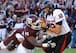 Von Miller paid a lot of visits to opposing quarterbacks while at Texas A&M.