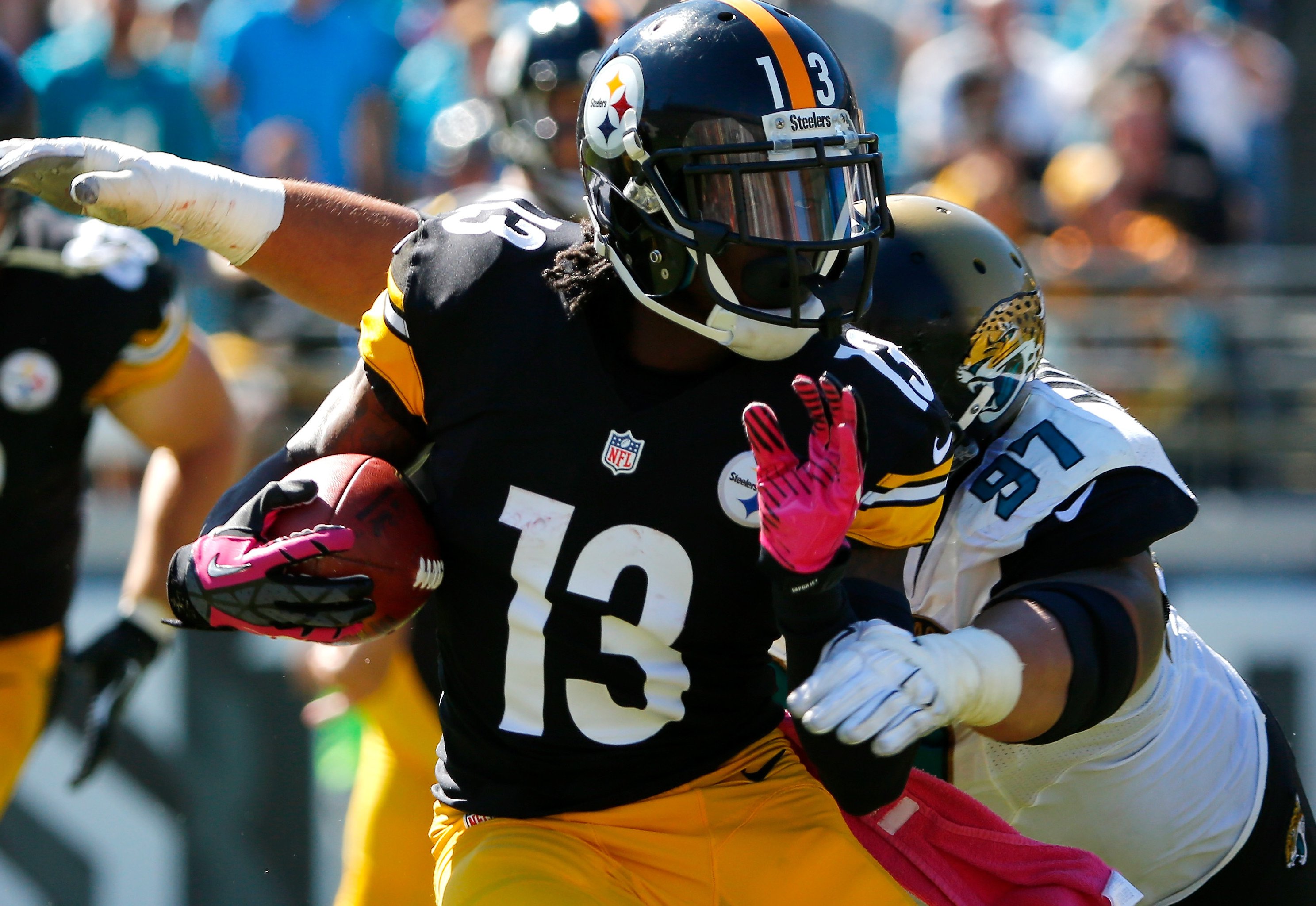 LaMarr Woodley represents Pittsburgh Steelers on All-Fundamentals Team 