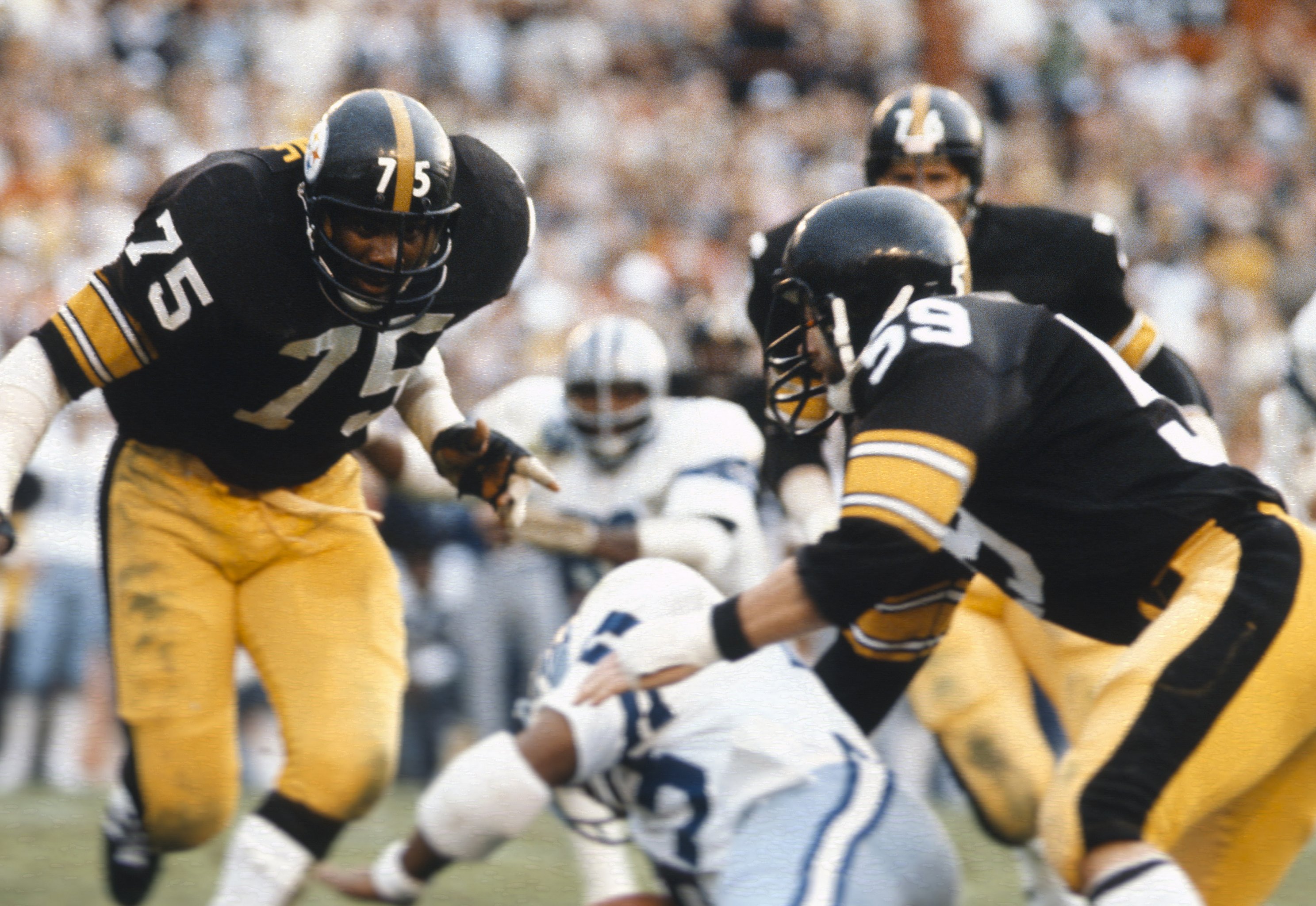 Mean Joe Greene helped turn lowly Steelers franchise into a winner