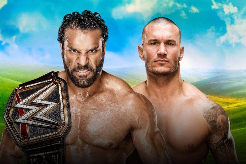 Image result for jinder mahal vs randy orton money in the bank