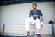 Infielder/pitcher Hunter Greene.