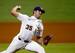 LSU right-hander Alex Lange.