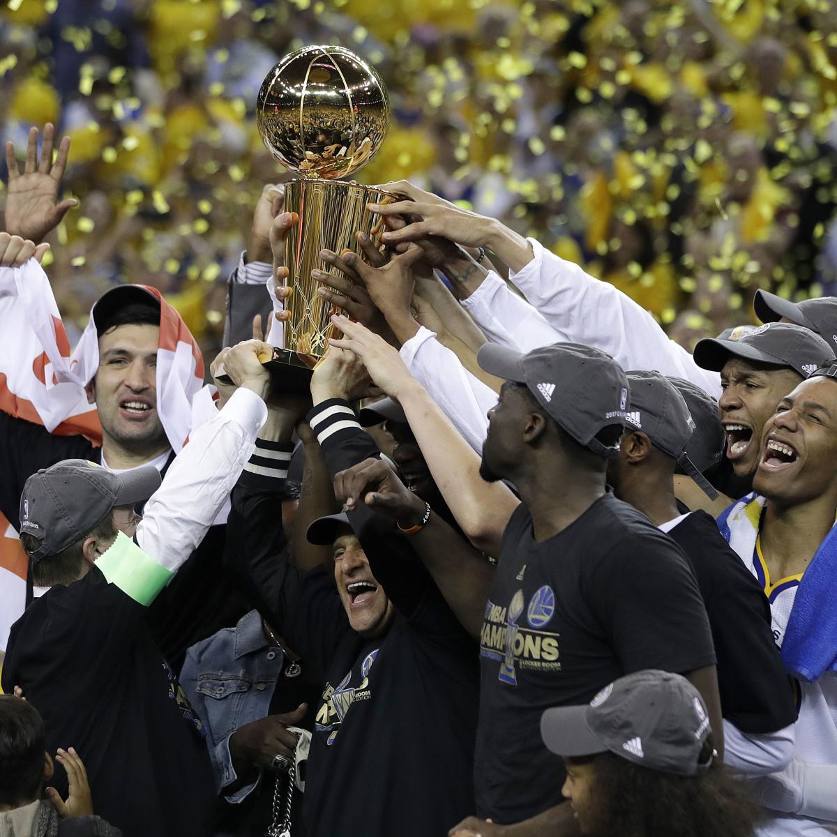 Top Moments from Golden State Warriors' 201617 Championship Season