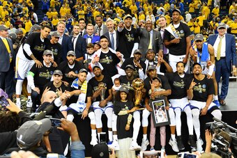 Top Moments from Golden State Warriors' 2016-17 Championship Season
