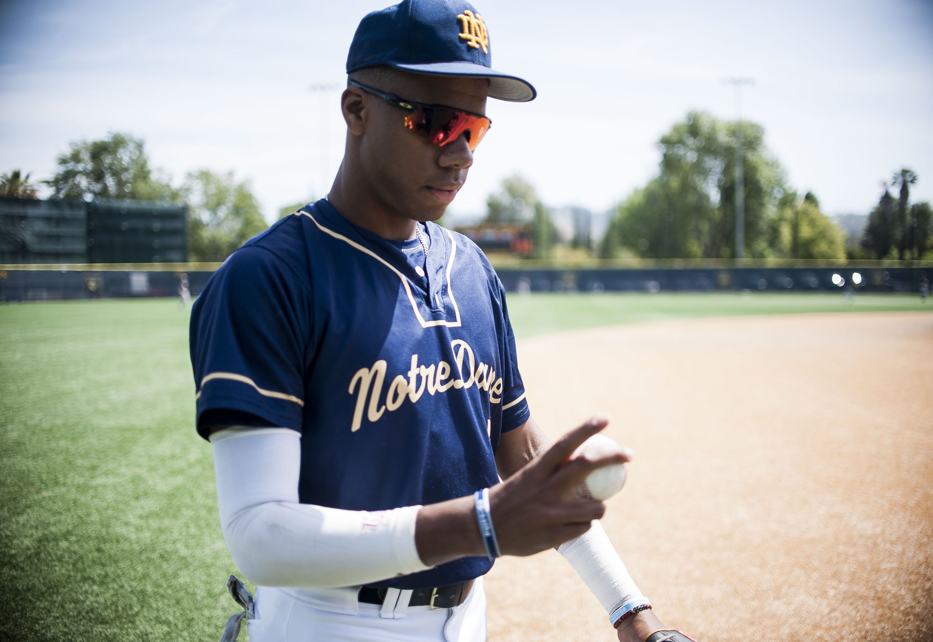 Notre Dame's Yankees uniforms are sure to be polarizing 