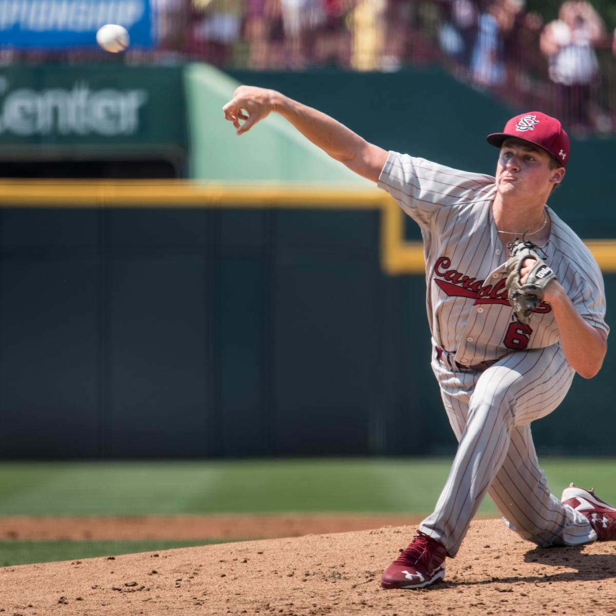 Grading the New York Yankees on the 2017 MLB Draft News, Scores