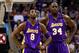 Shaquille O'Neal and Kobe Bryant made for an interesting and dominant pair.