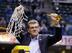Geno Auriemma has cut down a few nets in his day.