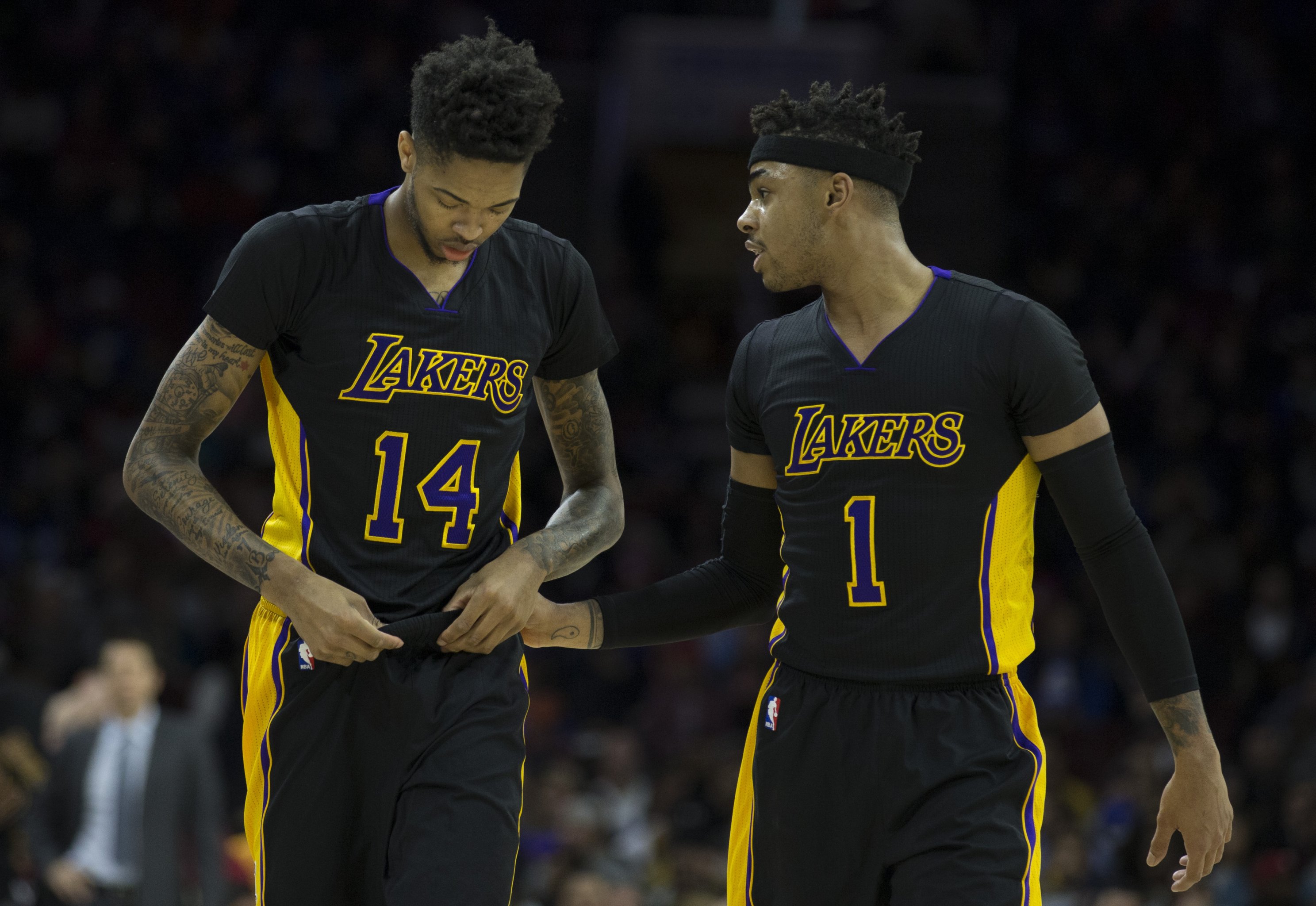 Brandon Ingram as a Point Guard - Forum Blue And Gold