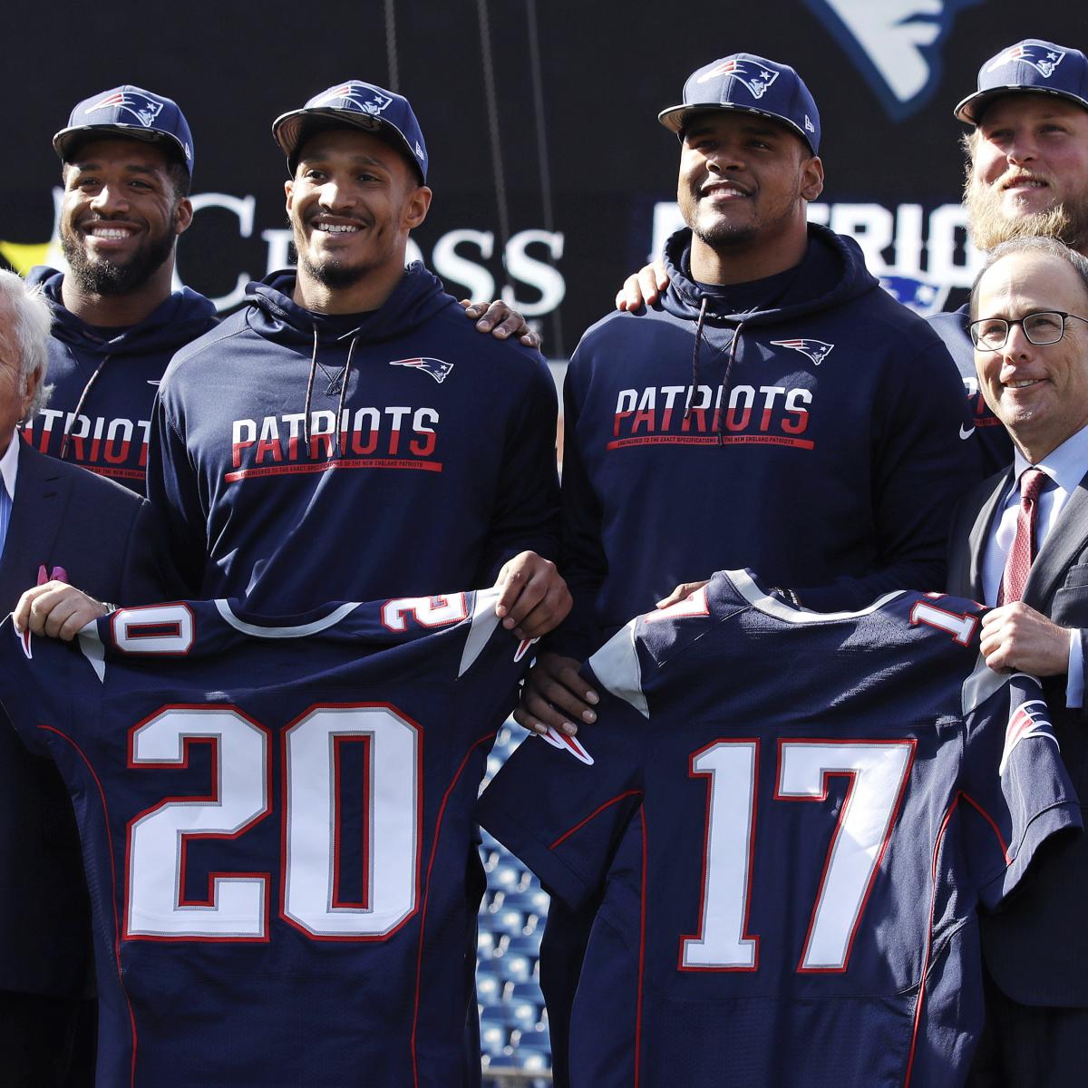 Realistic Expectations for Every New England Patriots Rookie News