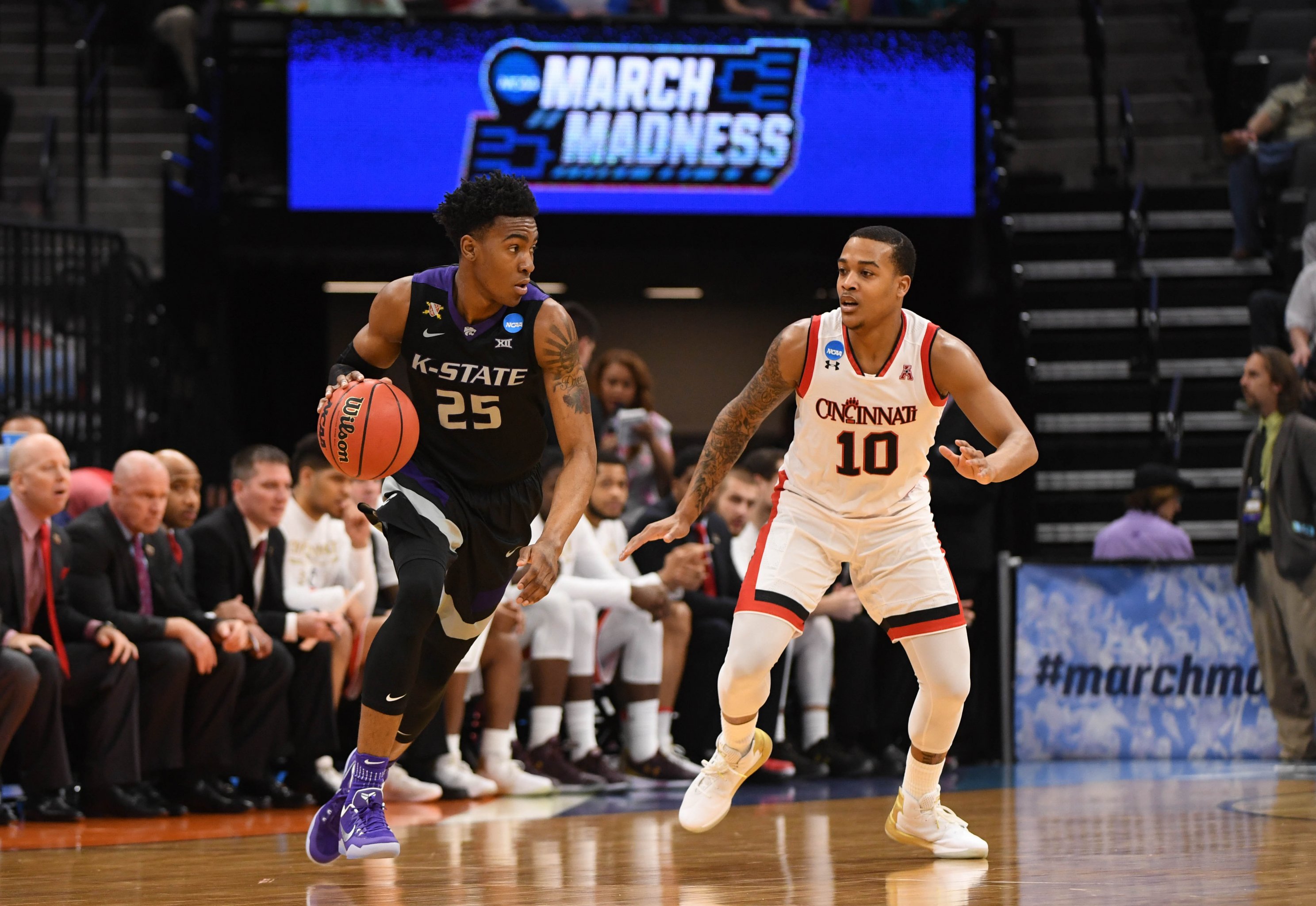 Donovan Mitchell Sports Louisville Themed Shoes, Watches Cardinals Beat Duke